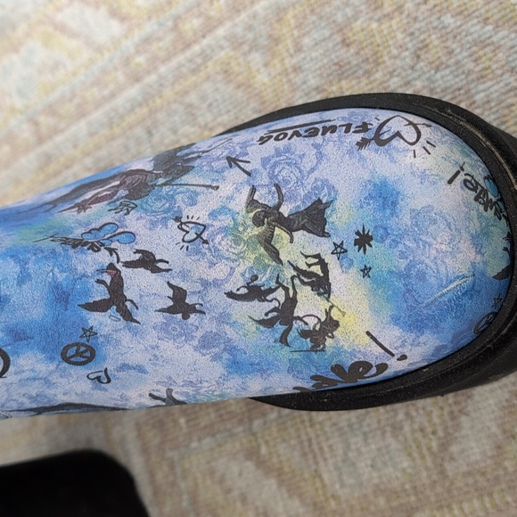 John Fluevog Skyhigh F Nerds Platform Chelsea Boots - Picture 4 of 6